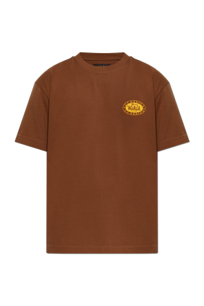 Cotton T-shirt with printed logo