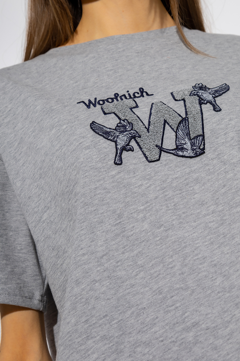 Woolrich Loose-fitting T-shirt