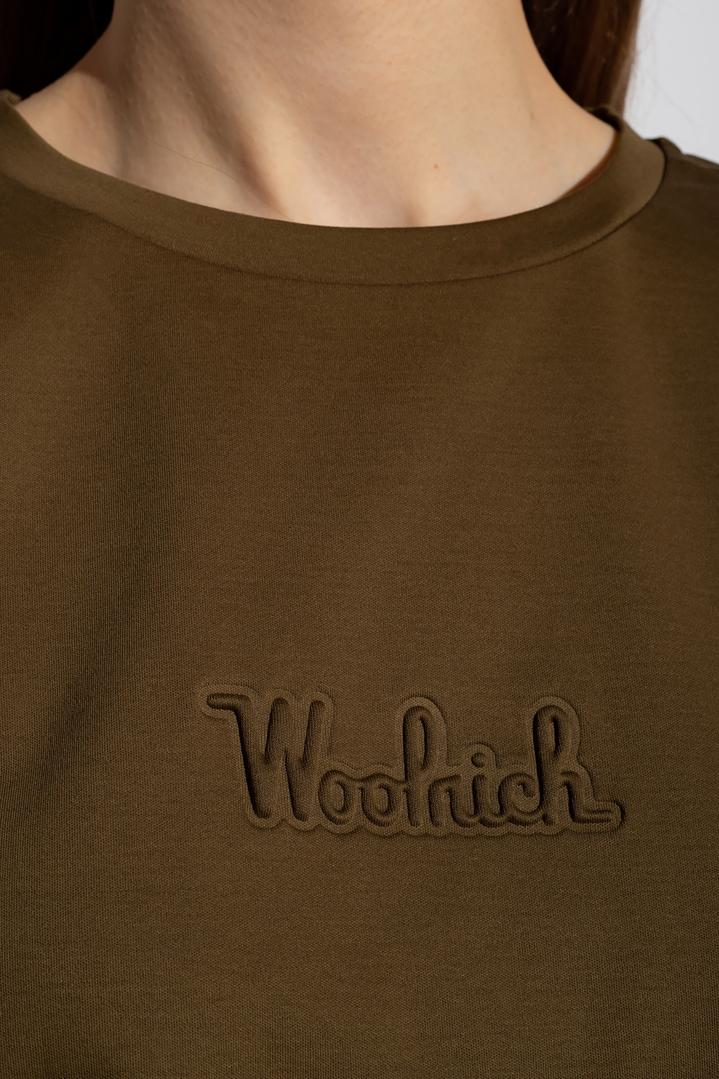 Woolrich Logo T-shirt