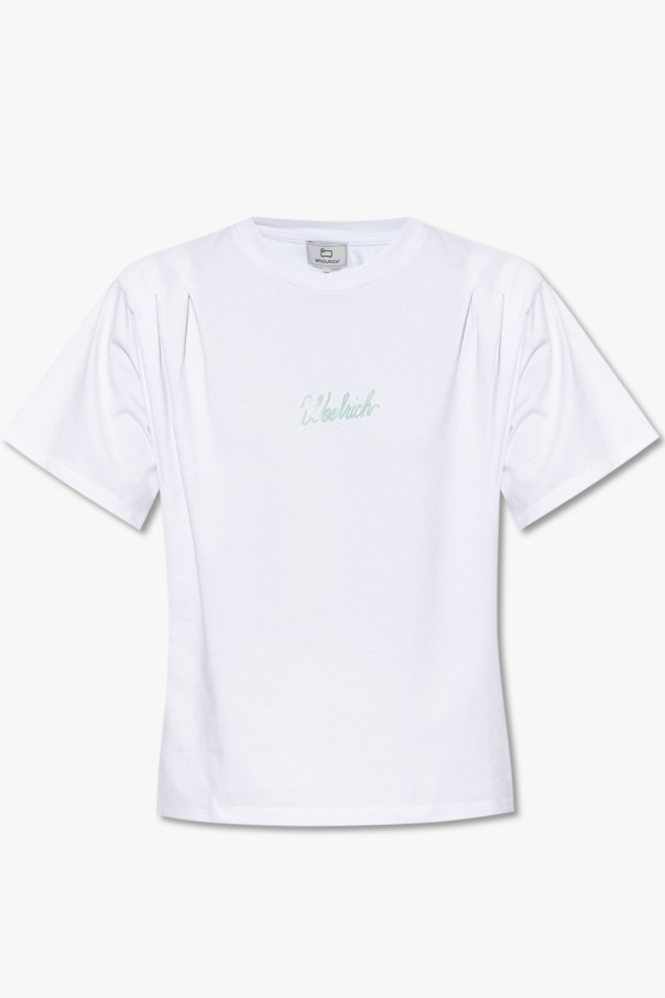 Woolrich T-shirt z logo