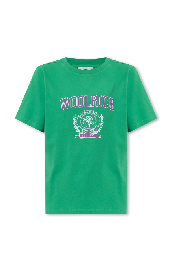 Woolrich T-shirt with logo