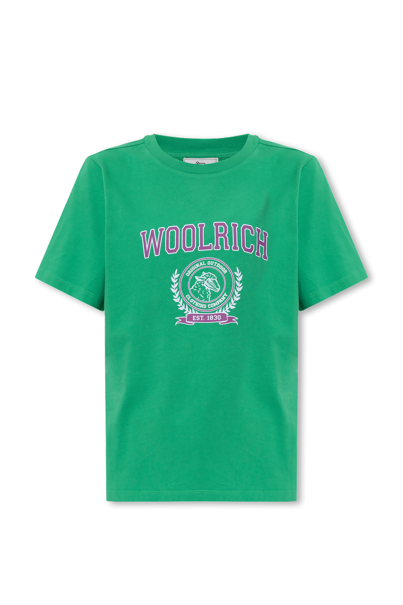 Woolrich T-shirt with logo