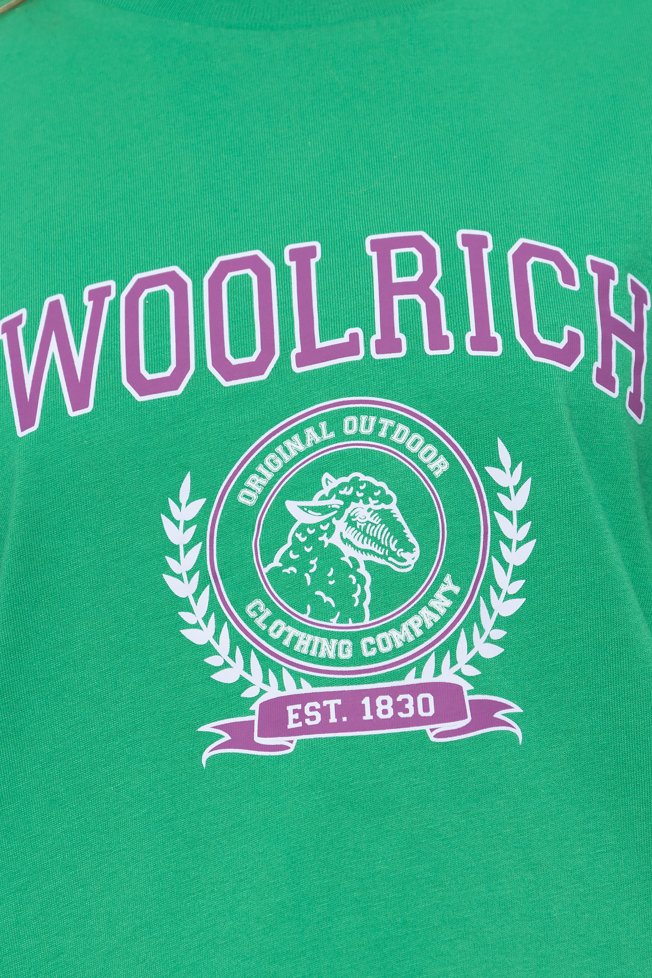 Woolrich T-shirt with logo