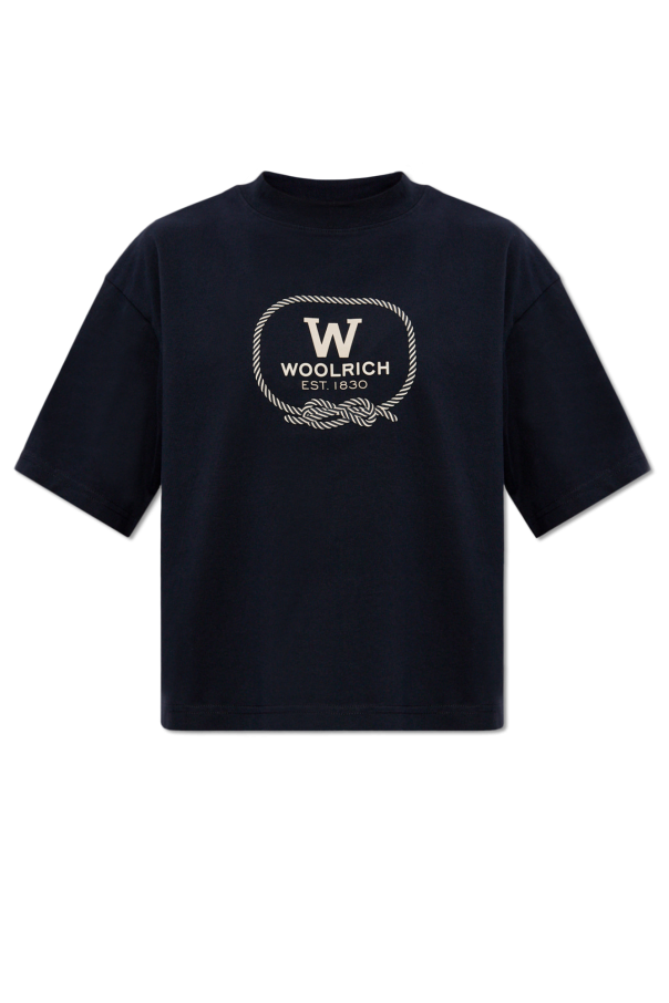 Woolrich T-shirt typu ‘oversize’