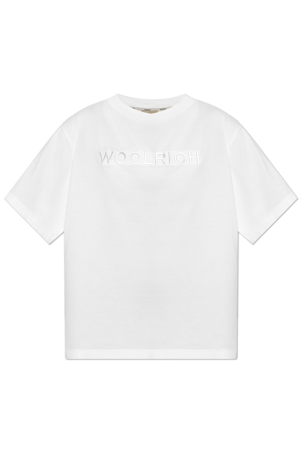 Woolrich T-shirt with logo