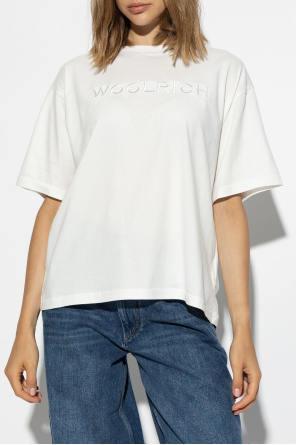 Woolrich T-shirt z logo