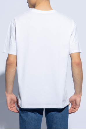 Balmain T-shirt z nadrukiem