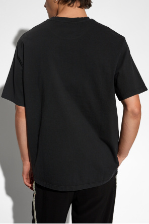 Balmain T-shirt typu ‘oversize’