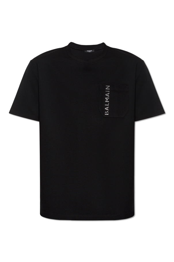 Balmain T-shirt typu ‘oversize’