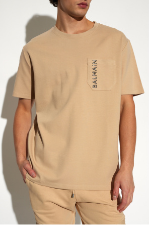 Balmain T-shirt typu 'oversize'