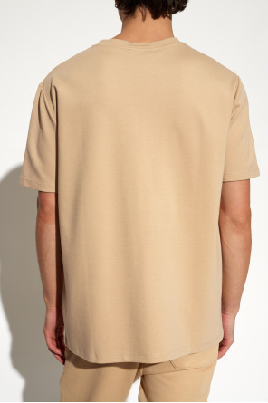 Balmain T-shirt typu 'oversize'