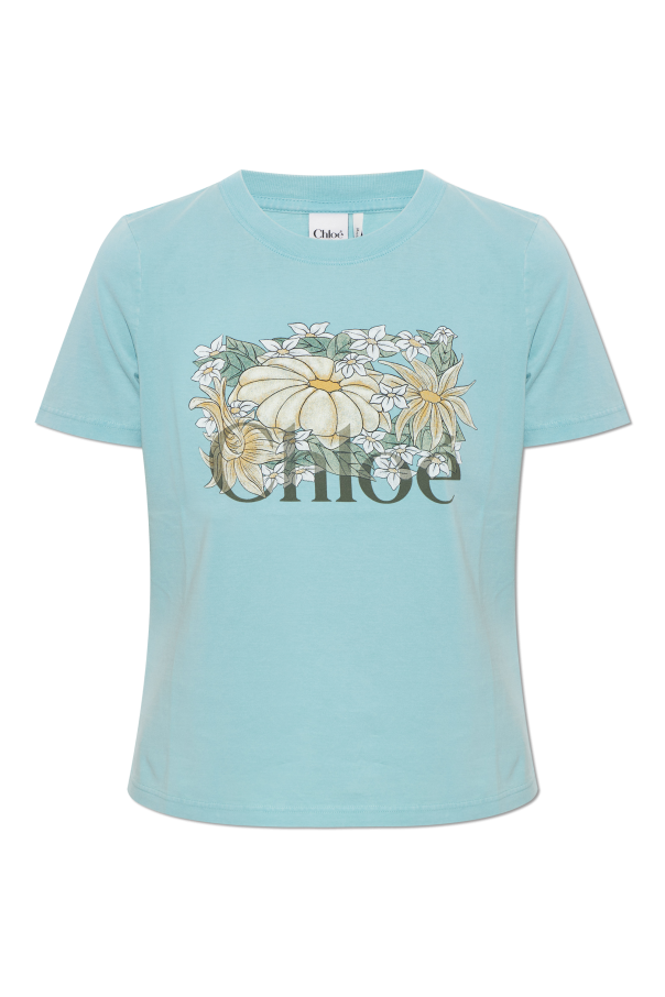 T-shirt with logo od Chloé