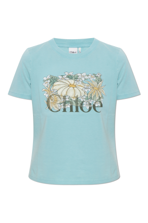 T-shirt with logo