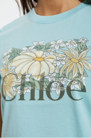Chloé T-shirt with logo