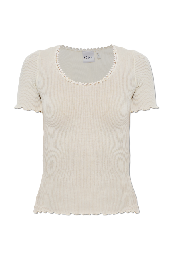 Top with decorative finish od Chloé