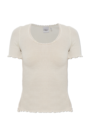 Top with decorative finish