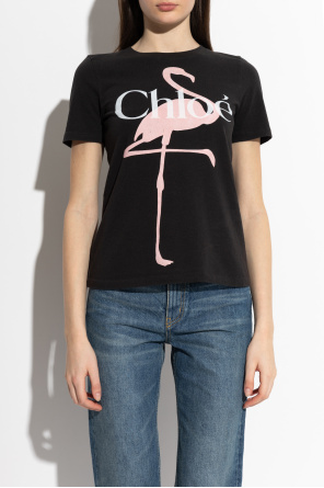 Chloé T-shirt with logo