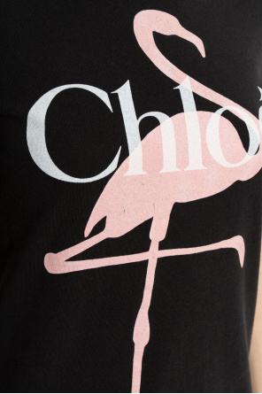 Chloé T-shirt with logo