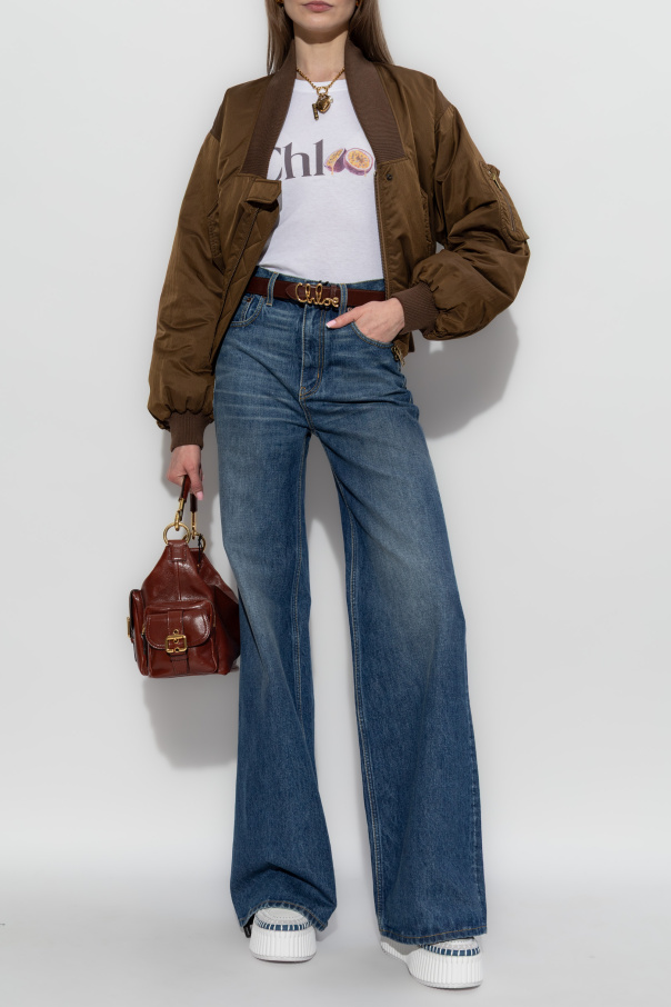 Chloé T-shirt with logo