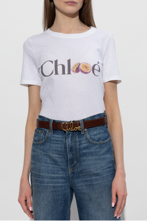 Chloé T-shirt with logo