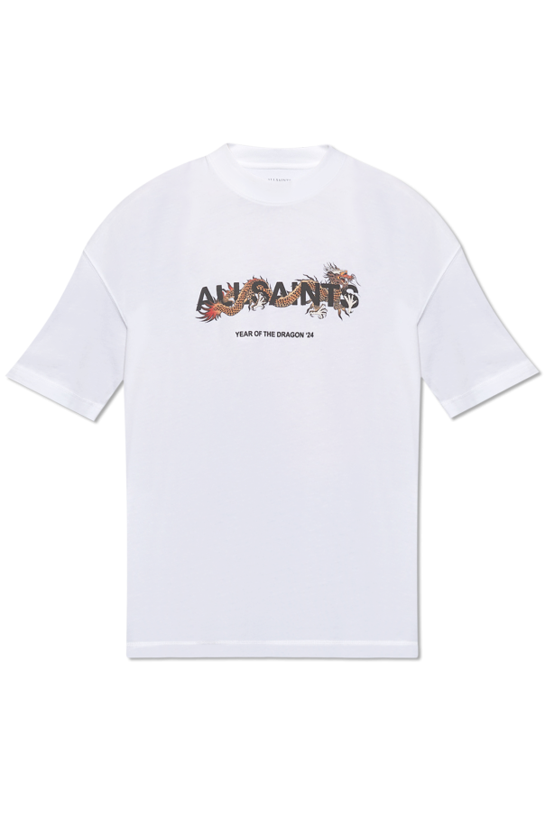 AllSaints ‘Chiao’ printed T-shirt
