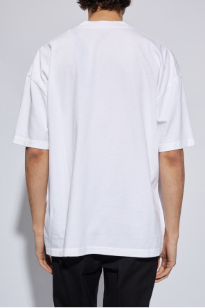 AllSaints T-shirt z nadrukiem ‘Chiao’
