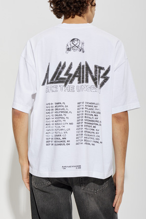 AllSaints T-shirt "Chromium"