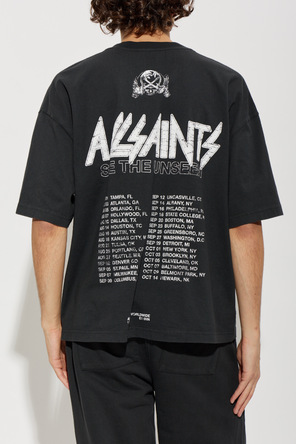 AllSaints T-shirt "Chromium"