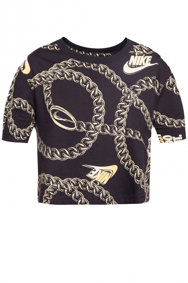 nike print t shirt