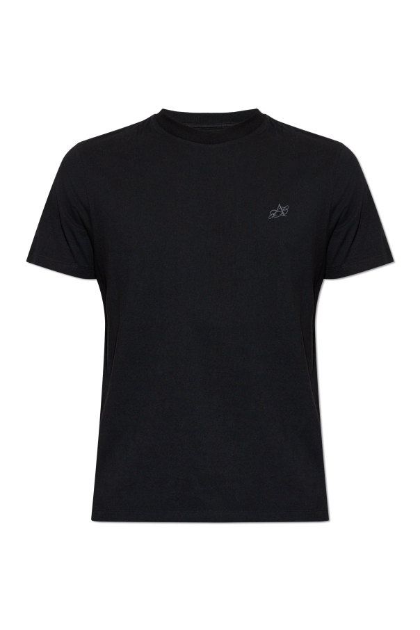 T-shirt ‘Cipher’ od AllSaints