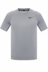 Nike GREY Performance T-shirt with logo