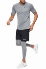 Nike GREY Performance T-shirt with logo