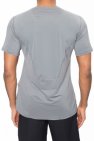 Nike GREY Performance T-shirt with logo