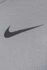 Nike GREY Performance T-shirt with logo