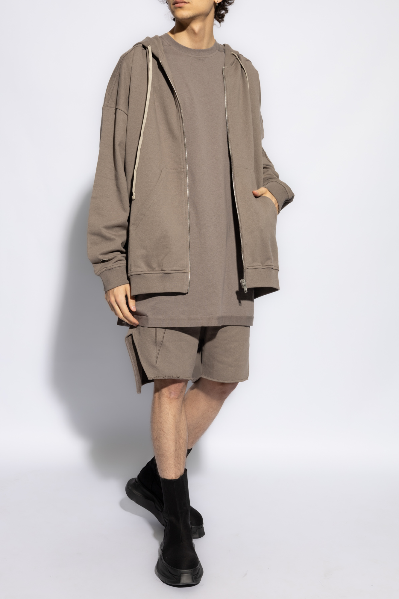 Rick Owens Footpatrol 'Berwick Street Market' Hoodie