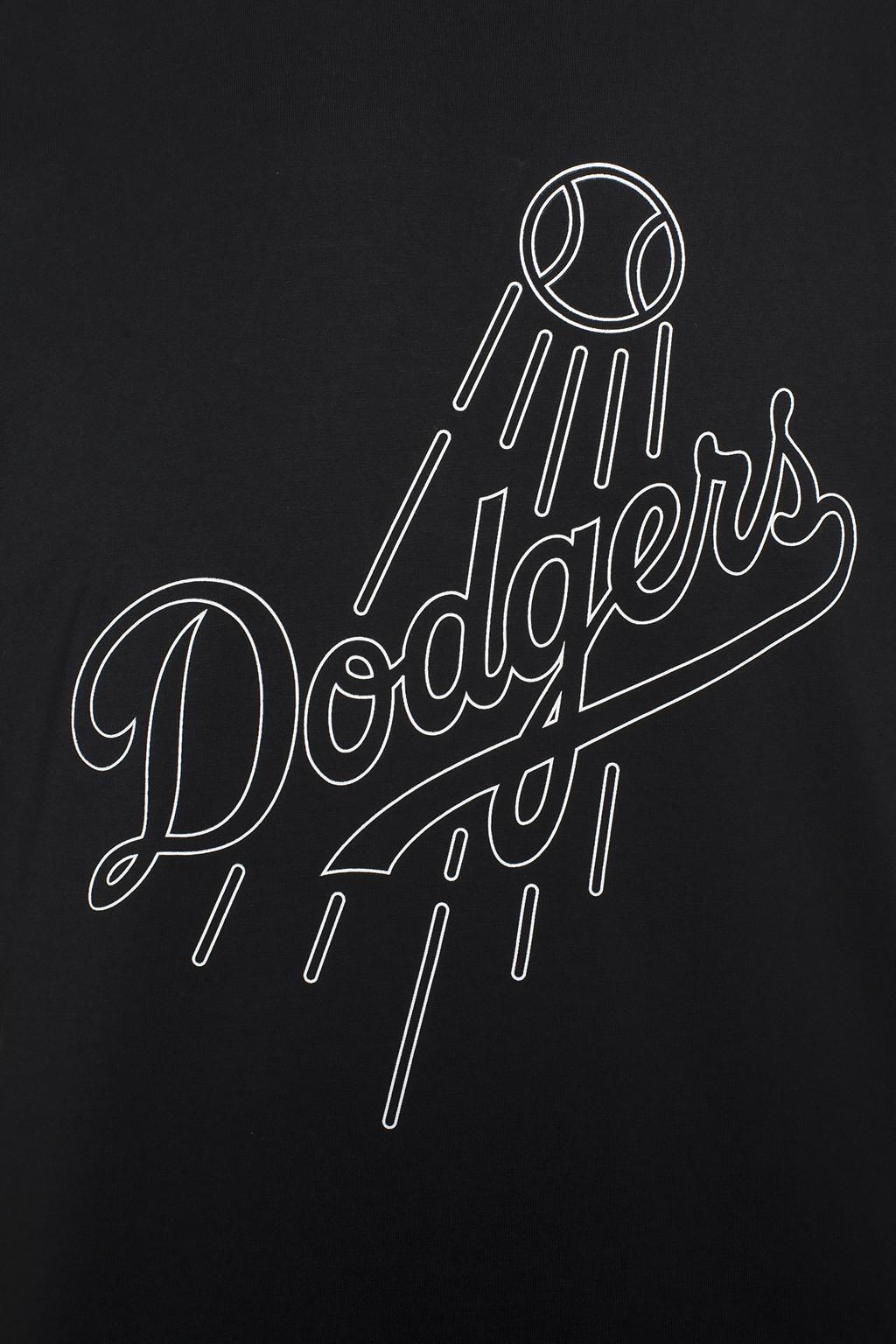 Marcelo Burlon LA Dodgers Shirt - Black/Grey