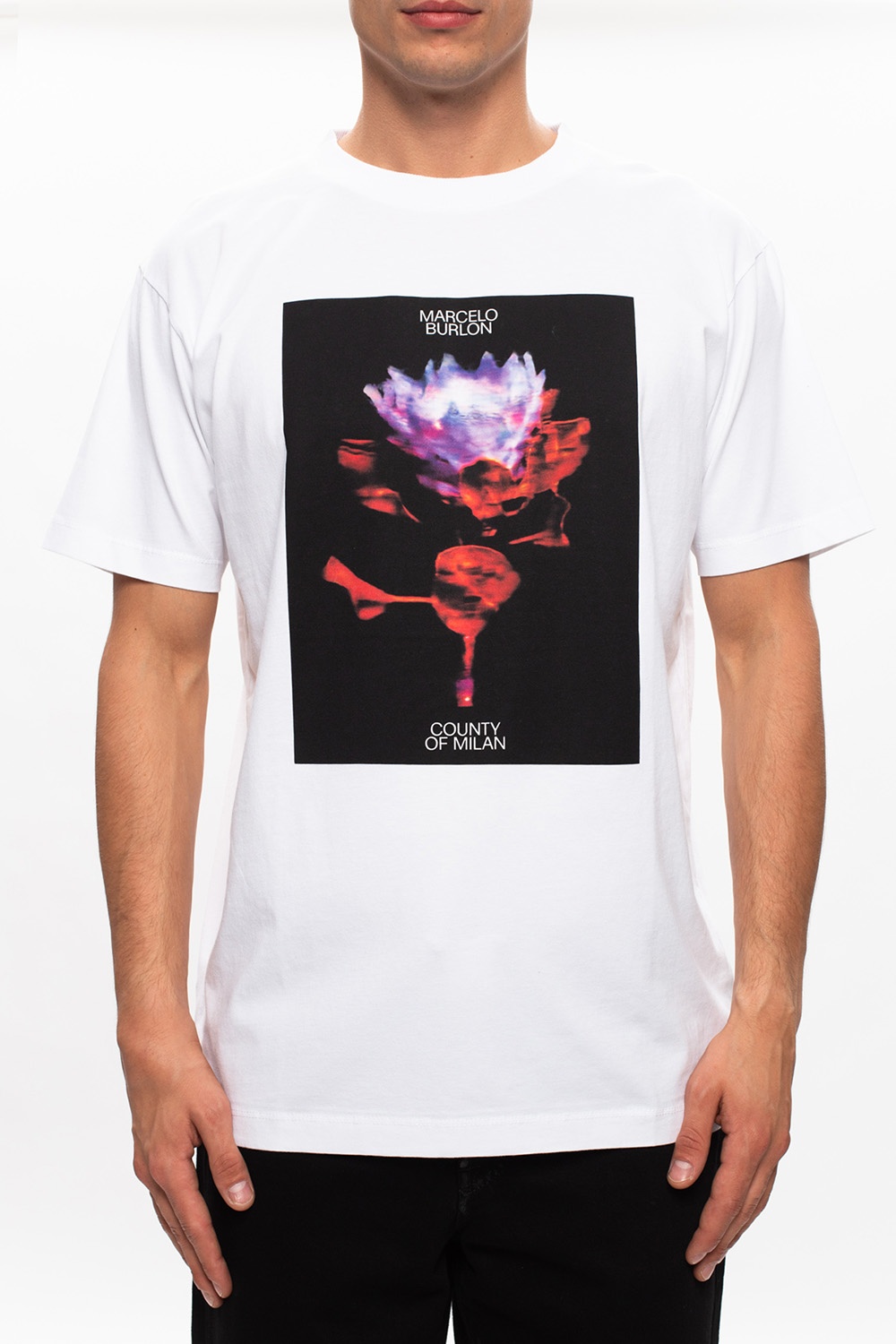 Marcelo Burlon Logo T-shirt