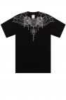 Exclusivité ASOS T-shirt key-chains à manches raccourcies et logo Blanc