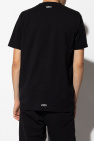 Marcelo Burlon Logo-embroidered T-shirt