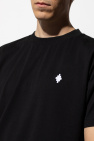 Marcelo Burlon Logo-embroidered T-shirt