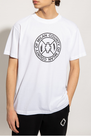 Marcelo Burlon Vans Morski T-shirt z logo na lewej piersi tylko w ASOS