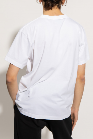 Marcelo Burlon Vans Morski T-shirt z logo na lewej piersi tylko w ASOS
