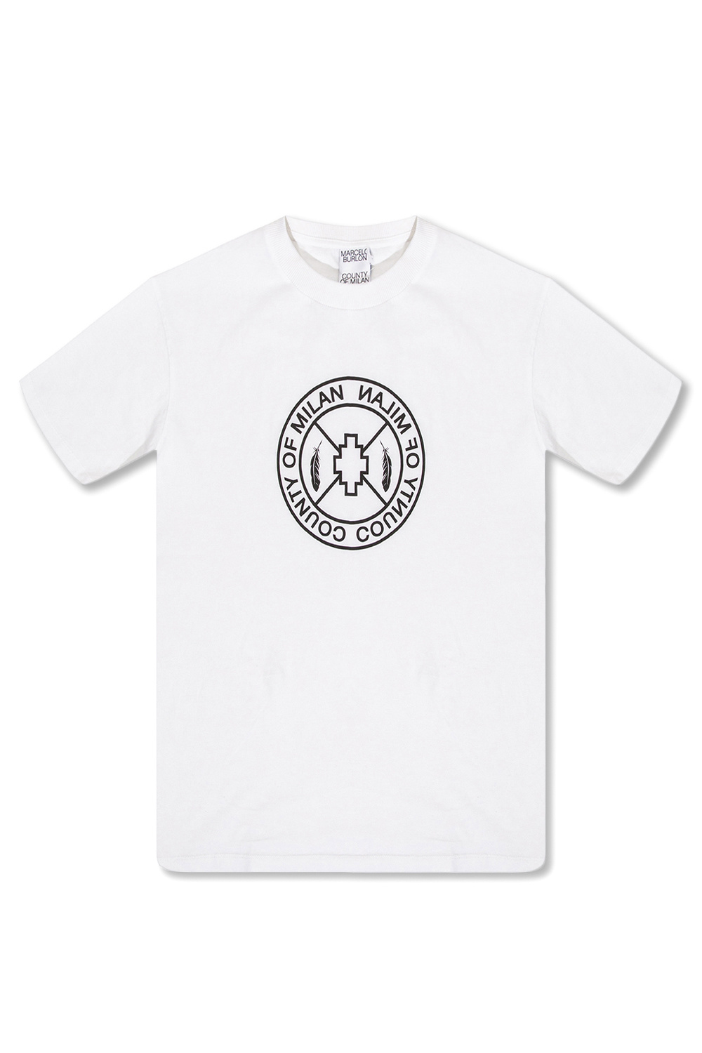 Marcelo Burlon T-shirt with short sleeves