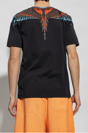 Marcelo Burlon adidas Running T-shirt à manches longues Noir