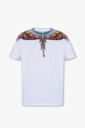 givenchy logo embroidered t shirt item
