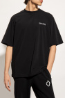 Marcelo Burlon Cloverdale Long Sleeve Woven Shirt