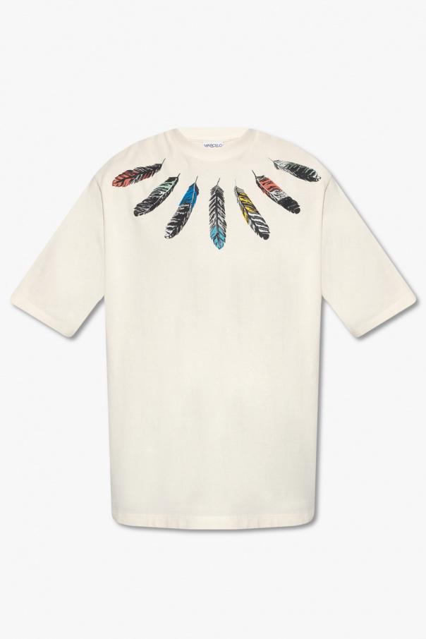 Marcelo Burlon Good formal cotton Gris shirt for any occasion