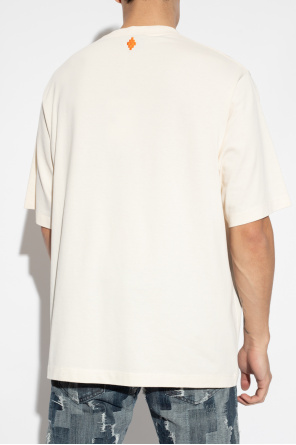 Marcelo Burlon Good formal cotton Gris shirt for any occasion