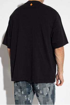Marcelo Burlon T-shirt fitted with logo