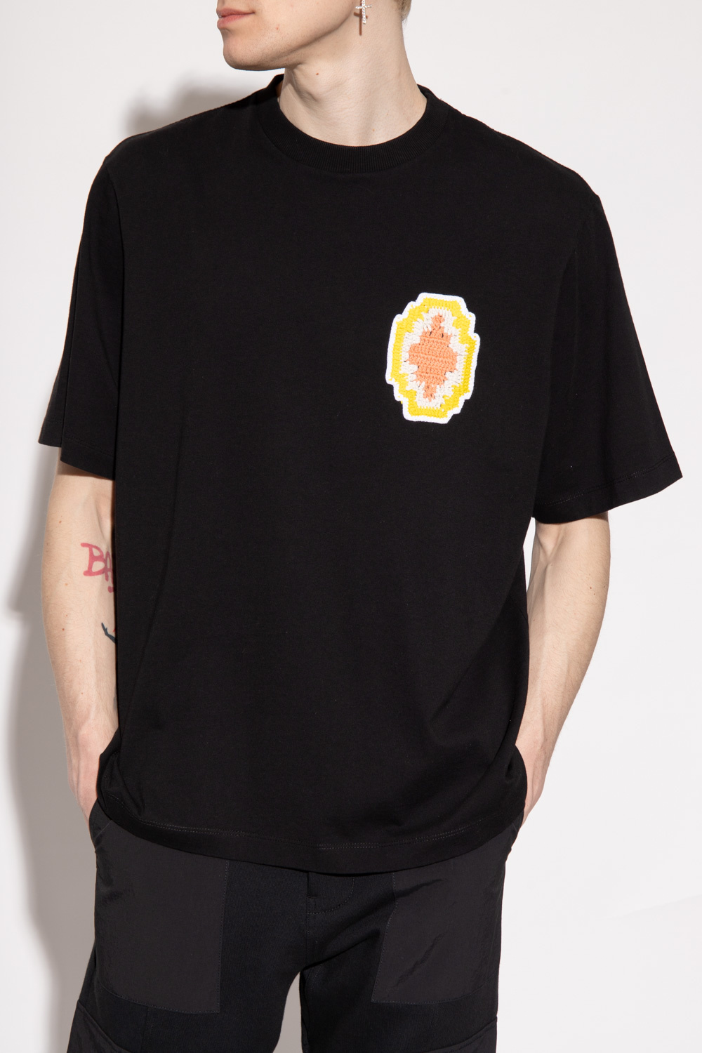 Marcelo Burlon T-shirt with patch